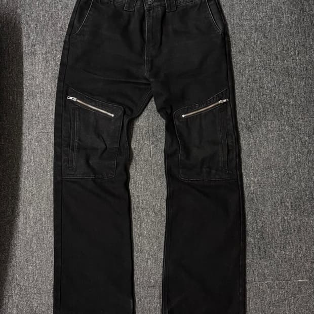 MPa REVEALED POCKET PANTS (BLACK)
