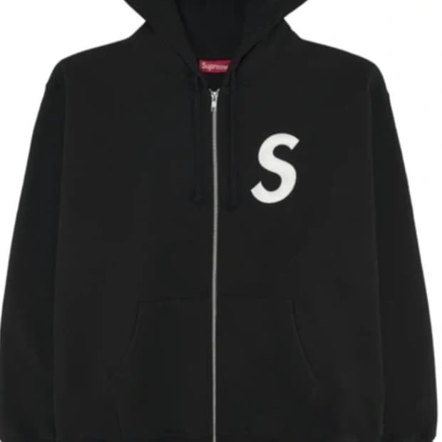 슈프림 후드집업 xl