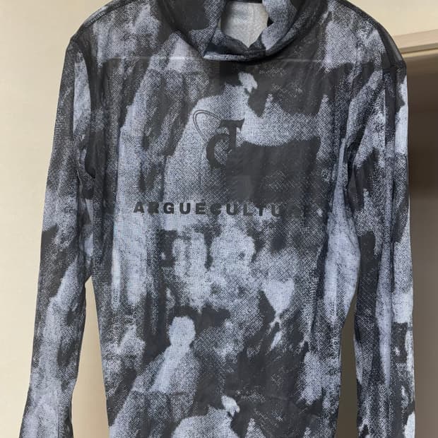 argue culture 아규컬쳐 씨스루 티