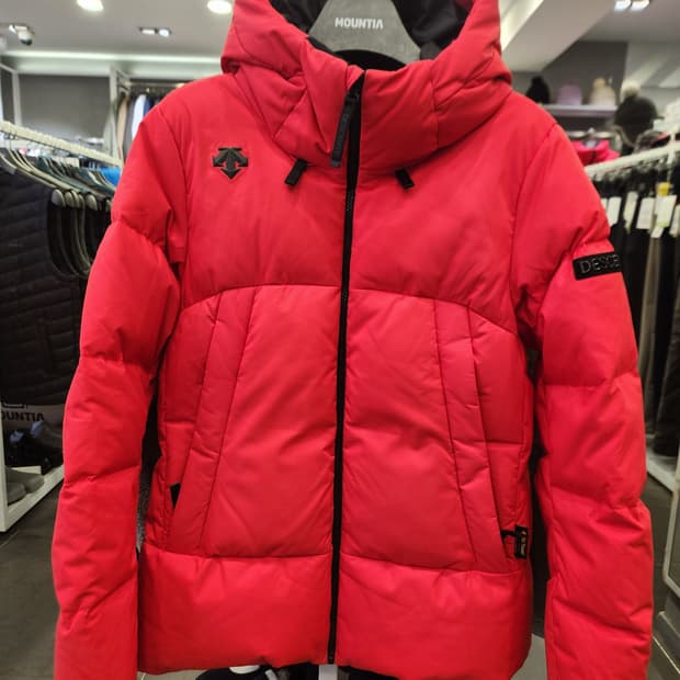 데상트 여성 다운패딩자켓