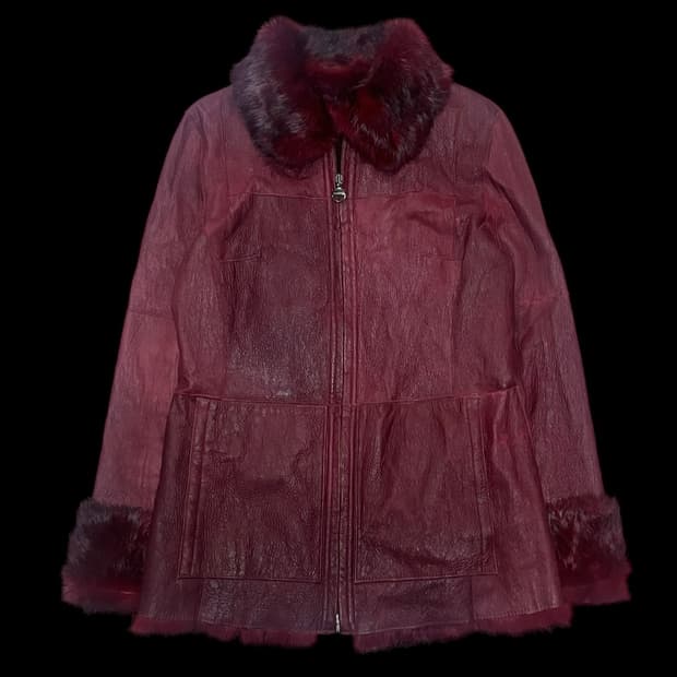 SFAA 05 FW BAKANGCHI 래빗퍼 리버시블 자켓