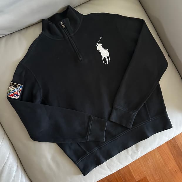 폴로 랄프로렌 빅포니 반집업 S