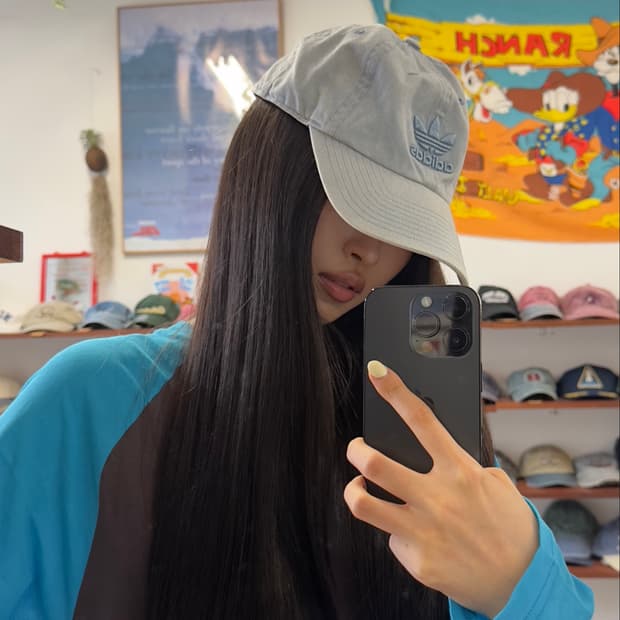 adidas vintage cap