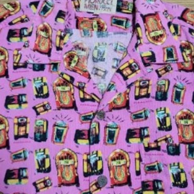 피오루치 FIORUCCI MEN 남성 하와이안셔츠 L