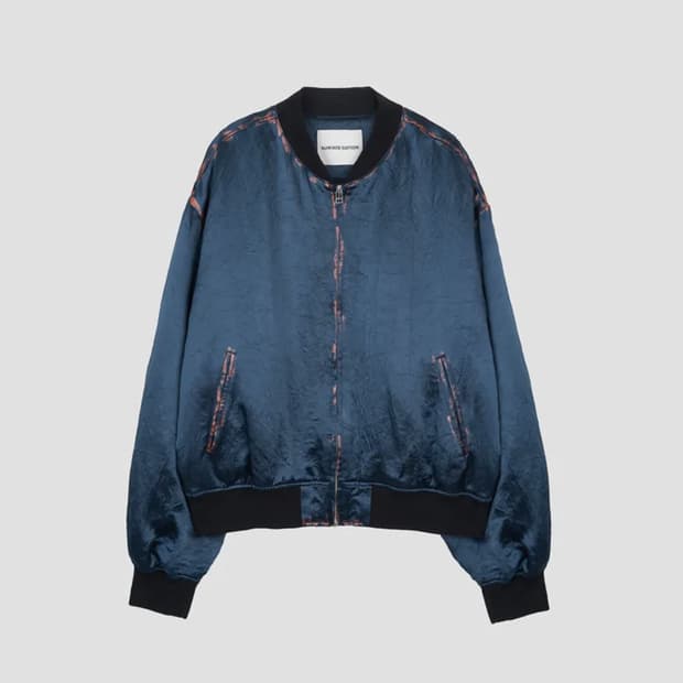 서피스에디션 봄버자켓 네이비 M