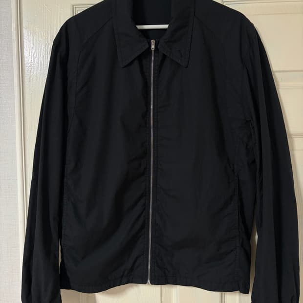 (48) 르메르 셔츠 블루종 블랙