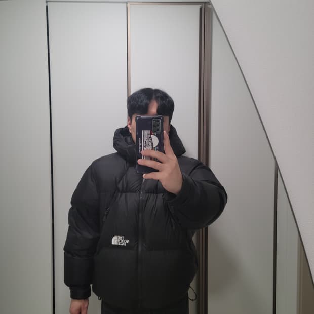 노스페이스 프로젝트 다운자켓 팝니다.