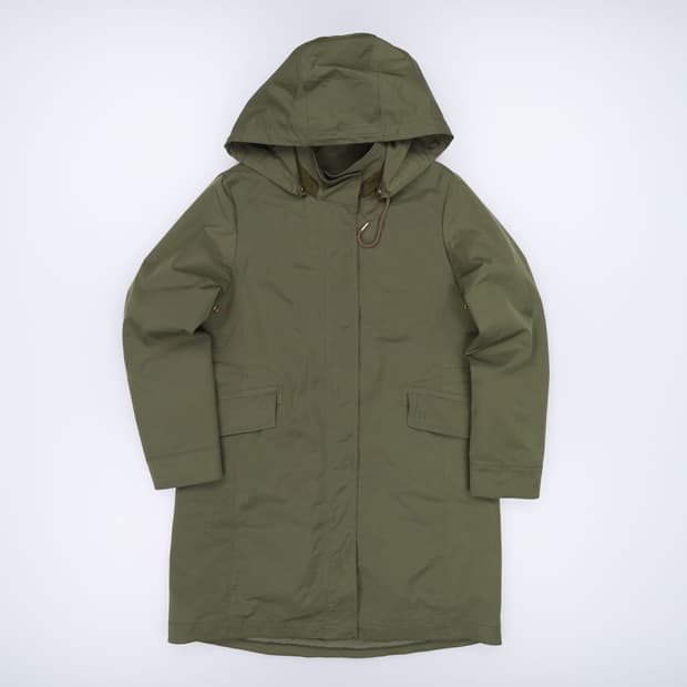 90 헤지스레이디스 캐주얼 후드 야상 점퍼 4269