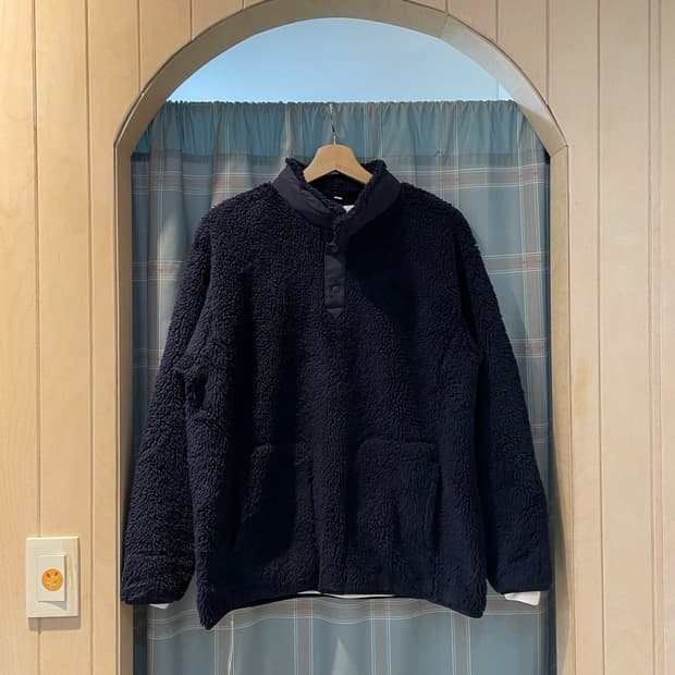 유니클로x화이트마운티니어링 스냅플리스