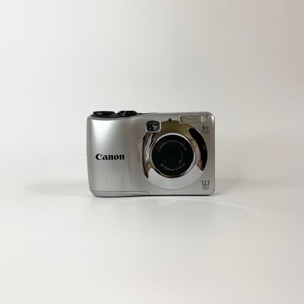 제니디카✨️) 캐논 파워샷 A1200 실버 (canon a1200)