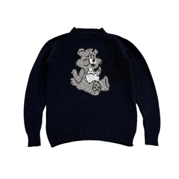 하울린 모리슨 모헤어 베어 니트