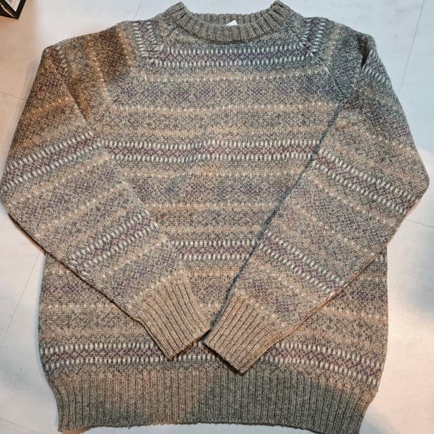 맥그리거 데드스탁 MADE IN USA 니트스웨터