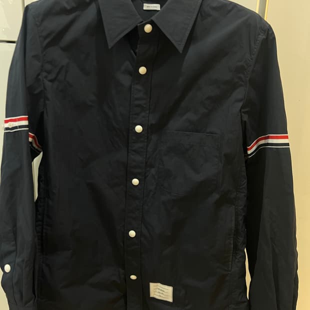 24fw 톰브라운 암밴드나일론점퍼 110-슬림115 (새상품급)