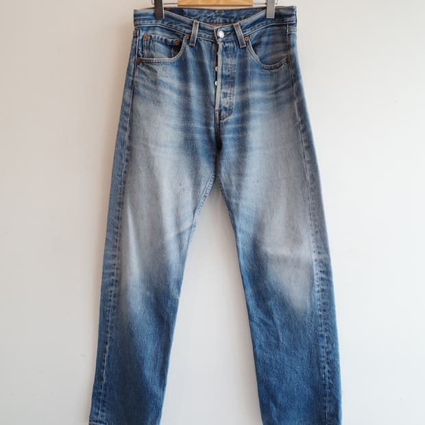 90s Levis 501 빈티지 데님 (MADE IN USA)
