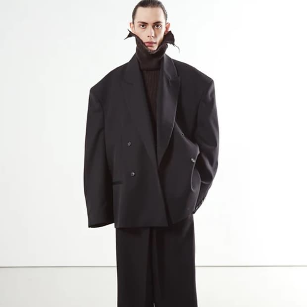 헤드메이너 22aw 디스트로이드 터틀넥 (s)