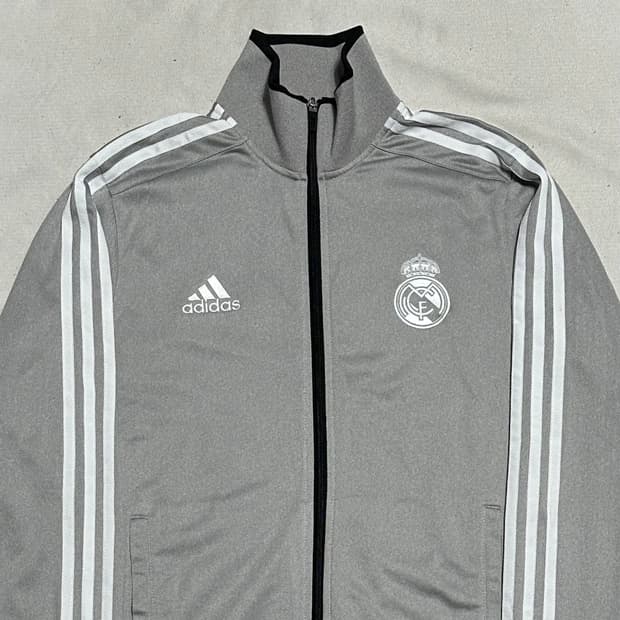 95 아디다스 레알 마드리드 그레이 트랙탑