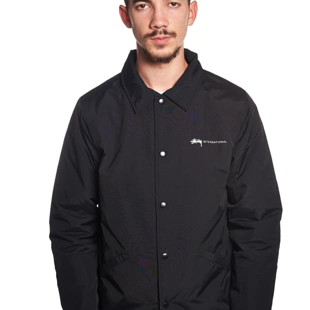 스투시 코치자켓