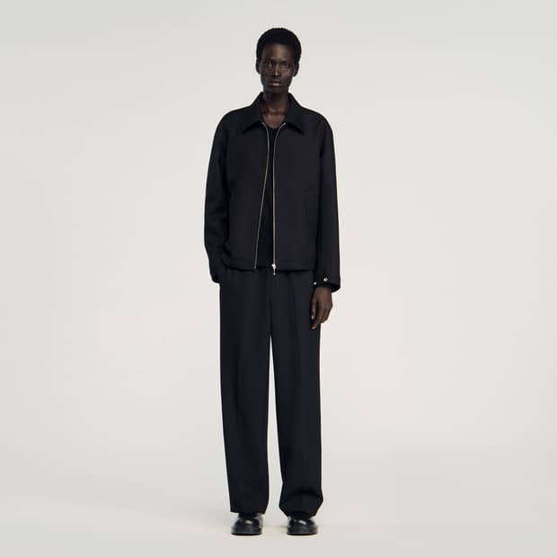 산드로옴므맛 라퍼지스토어 트윌 자켓 M