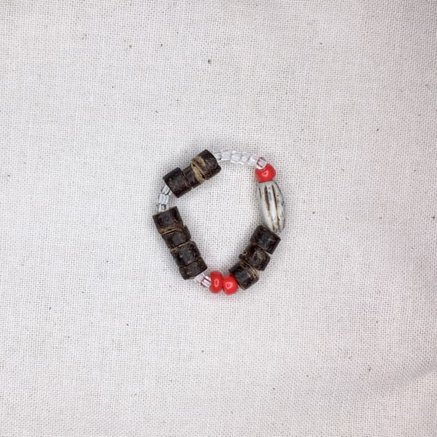 Handmade ring ( wood ring 02 )