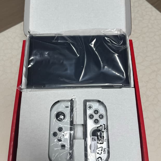 닌텐도 스위치 oled 풀박스