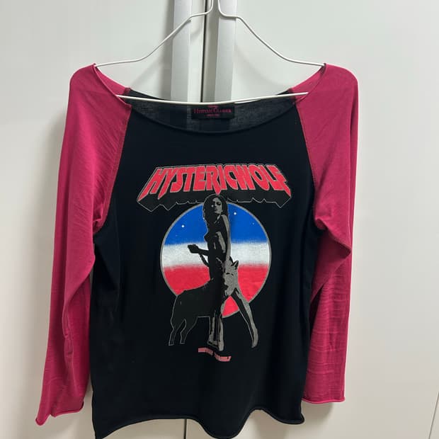 히스테릭 글래머 7부 슬리브 