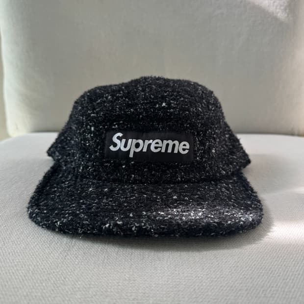 슈프림 부클 캠프캡 26SS