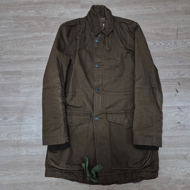 STYLE BASIC 스타일 베이직 남성 밀리터리 야상 자켓 S(90)