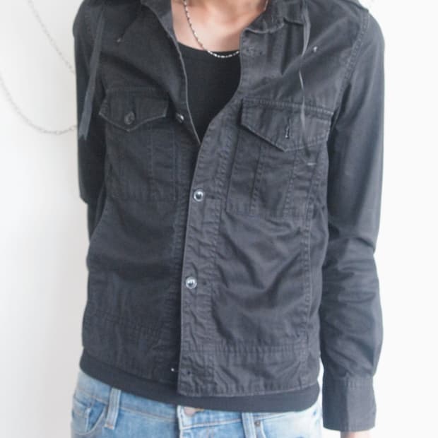 ego tripping jpn 밀리터리 견장 셔츠