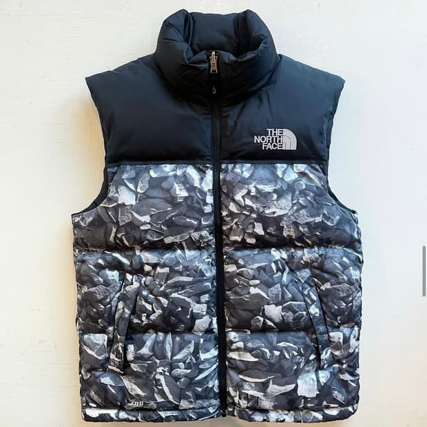 더노스페이스 700 구스다운 베스트