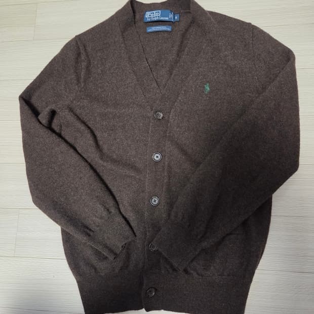 폴로 랄프로렌 메리노울 가디건
