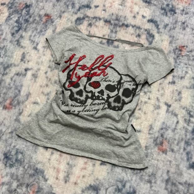Cecil McBee 세실맥비 skull bizz top
