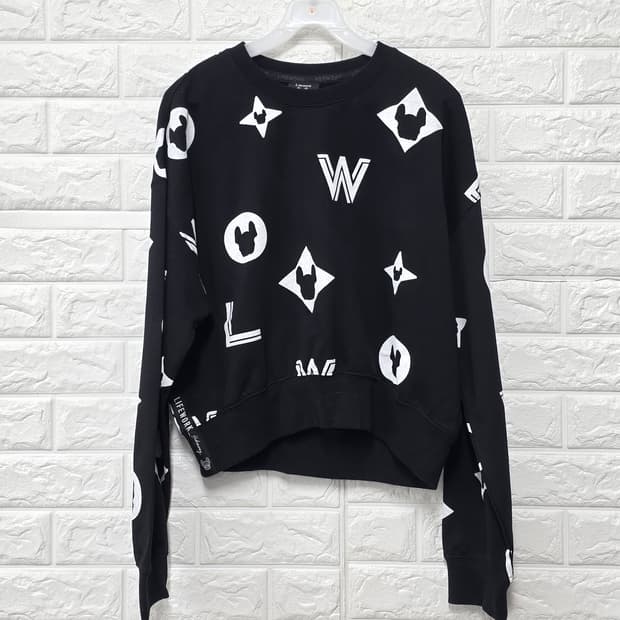 택포) 라이프워크 블랙 패턴 트레이닝 세트 Free 새상품