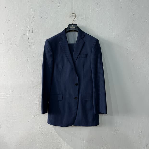 브룩스브라더스 스트라이프 셋업 수트 38R