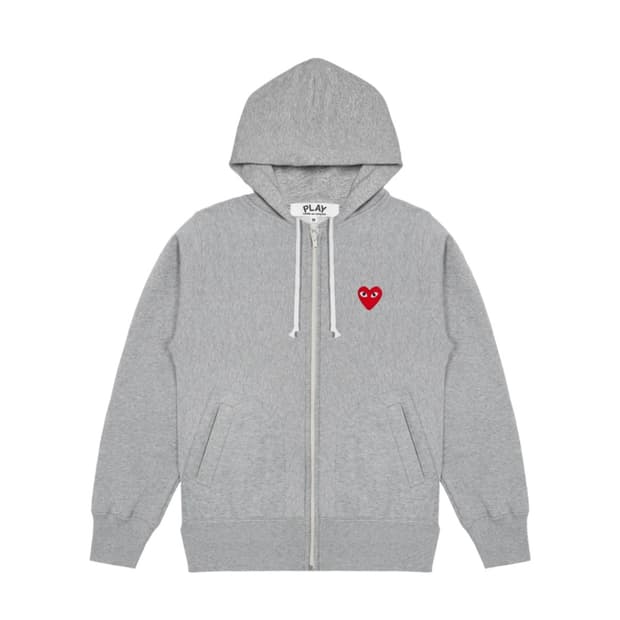 꼼데가르송 후드집업 (상태좋음)