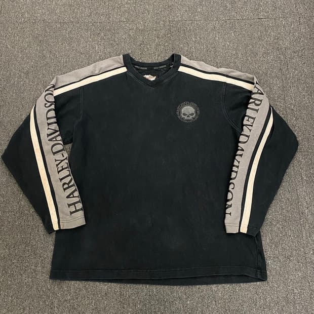 할리데이비슨 스웻셔츠