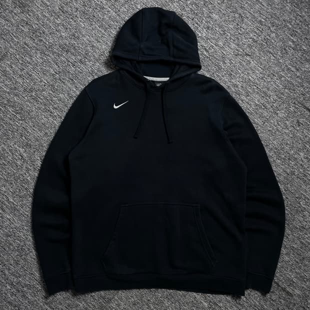 00s 나이키 올드스쿨 스우시 후드 티셔츠o 2402