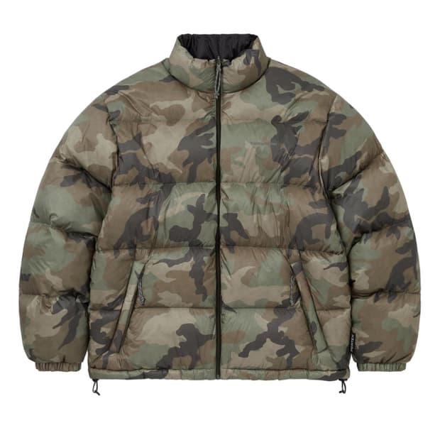 [새상품] 디스이즈네버댓 퍼텍스 다운 카모