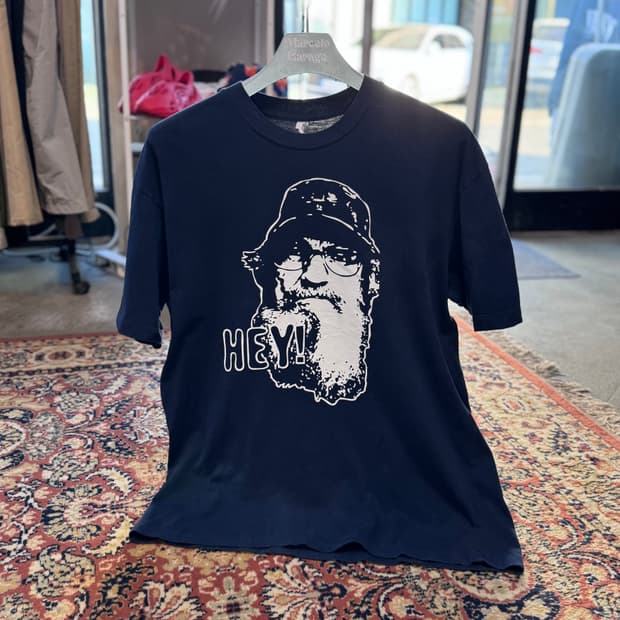 빈티지 엉클 사이(Uncle Si) 그래픽 반팔 XL (702)