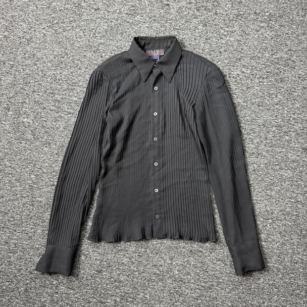 RALPHLAULEN 랄프로렌 플리츠 셔츠