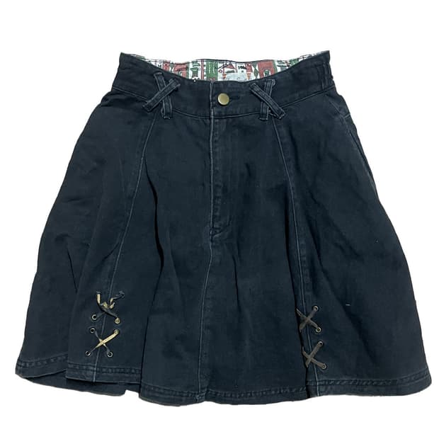 빈티지 A라인 치마