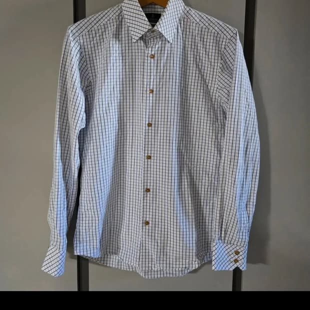 랑방 정품 긴팔 셔츠남방.  싸이즈 95  택포