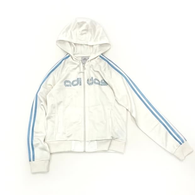 Vintage deadstock adidas cubic hoodie