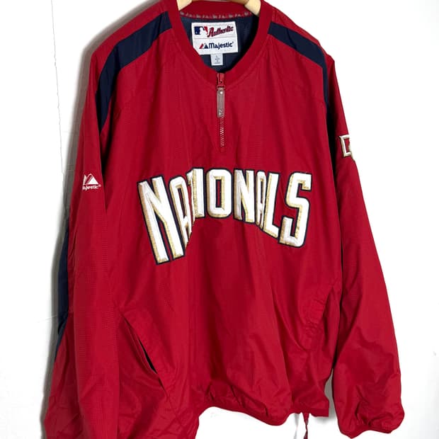 마제스틱 마제스틱자켓 야구잠바 야구점퍼 아노락 바람막이