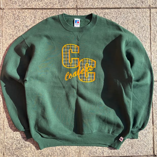 90s 러셀 애슬래틱 스웻셔츠 맨투맨