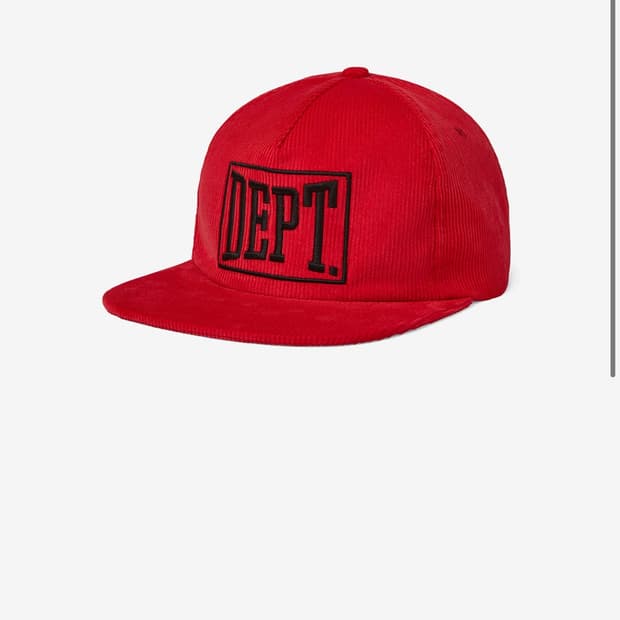 갤러리디파트먼트 코듀로우 캡