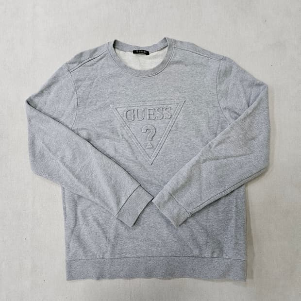 XL 게스 빅로고 맨투맨 0313Y