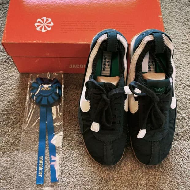 
나이키 x 자크뮈스 문 슈 SP 오프 누아르 캐시미어