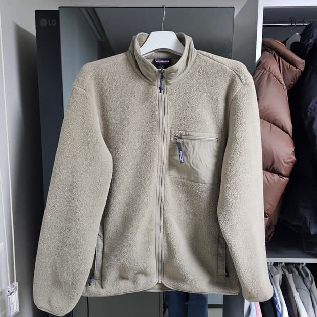 25SS 파타고니아 후리스 신칠라 자켓 L사이즈