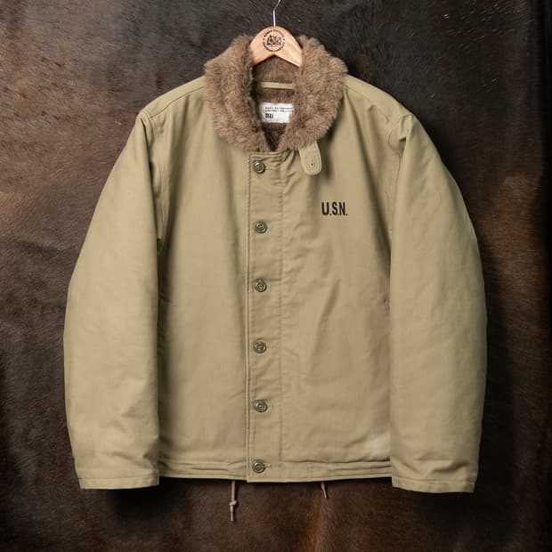 [110] YMCL KY 미해군 N-1 덱자켓 