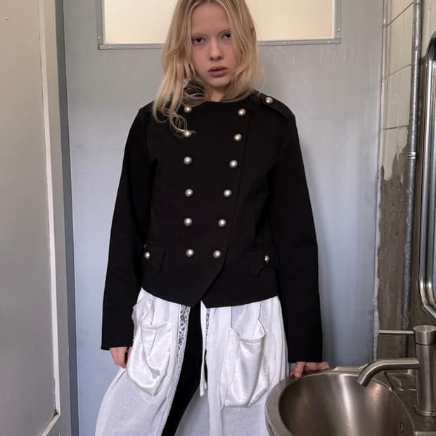 데어드 HUSSAR COTTON JACKET